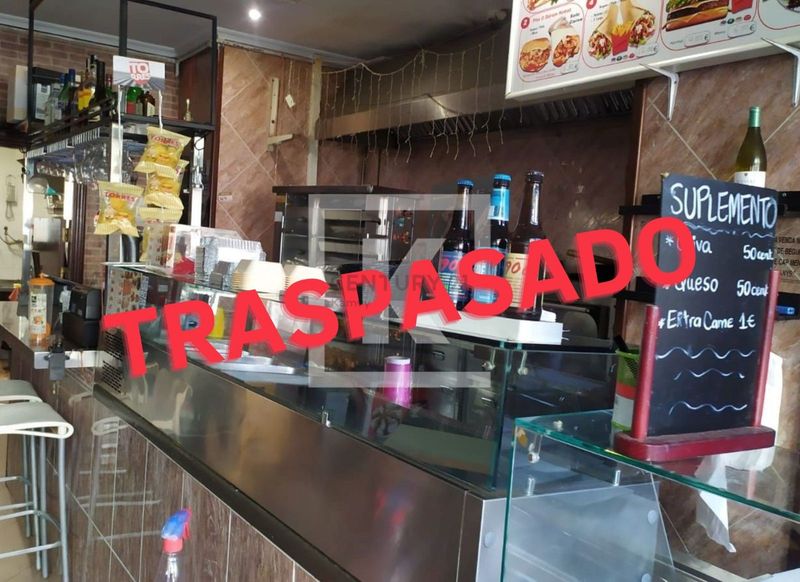 Restaurant for trade sale Barcelona. Ref: 1613. Kamvy