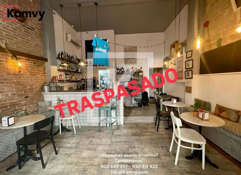 Pub for trade sale Barcelona. Ref: 1614. Kamvy