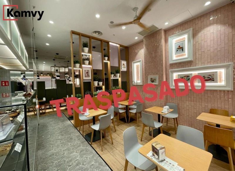 Cafeteria for trade sale Barberà del Vallès, Barcelona. Ref: 1615. Kamvy