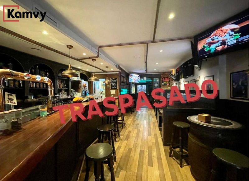 Restaurante en traspaso Barcelona. Ref: 1623. Kamvy