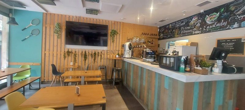 Restaurante en traspaso Madrid. Ref: 1627. Kamvy