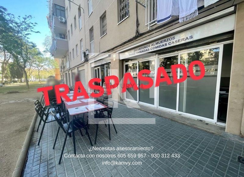 Restaurant for trade sale Barcelona. Ref: 1628. Kamvy