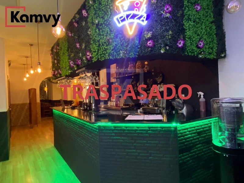 Restaurant for trade sale Tres Cantos, Madrid. Ref: 1629. Kamvy