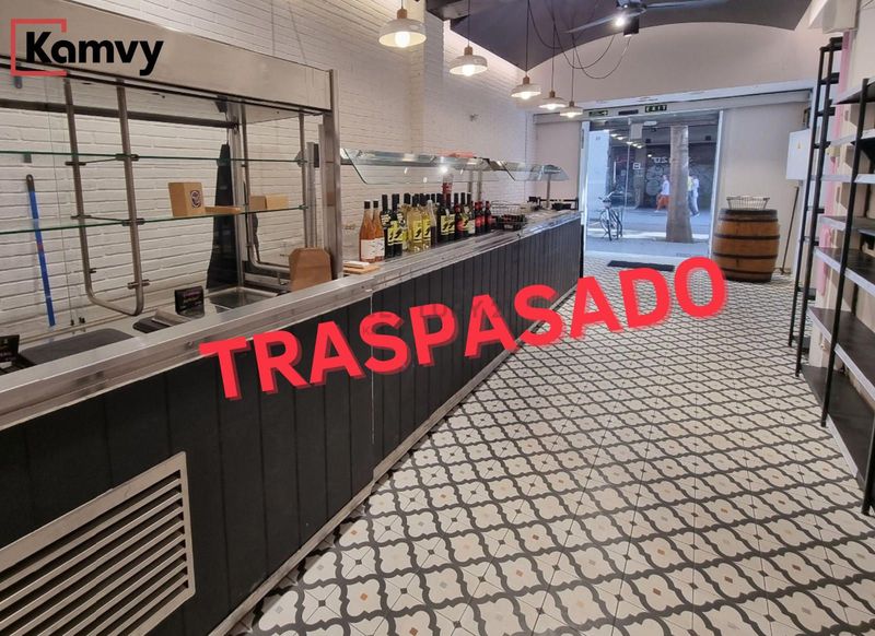 Comercial Premise for trade sale Barcelona. Ref: 1636. Kamvy