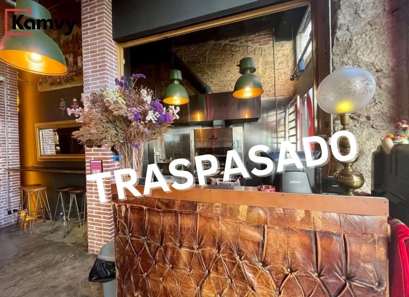 Shop for trade sale Barcelona. Ref: 1637. Kamvy