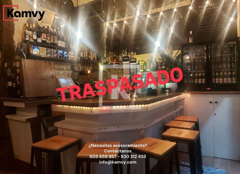 Pub for trade sale Madrid. Ref: 1644. Kamvy