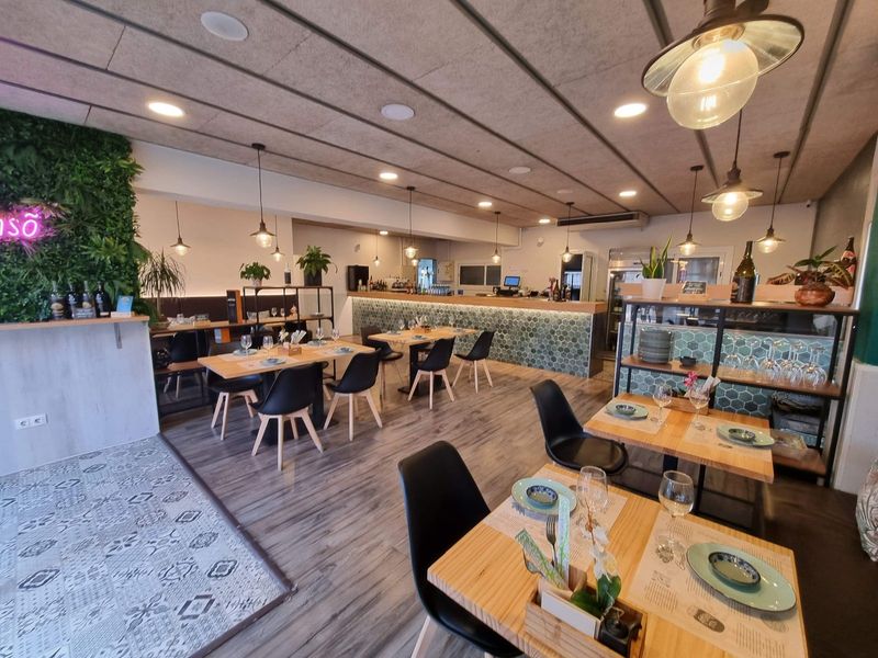 Restaurante en traspaso Parets del Valles, Barcelona. Ref: 1649. Kamvy