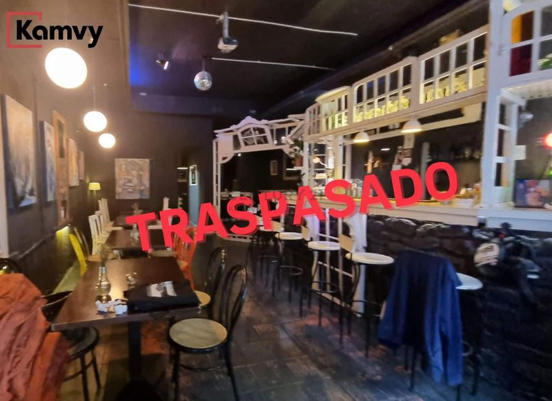 Bar en traspaso Barcelona. Ref: 1650. Kamvy