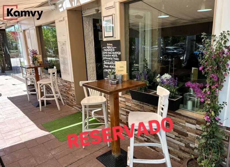 Restaurante en traspaso Pozuelo De Alarcón, Madrid. Ref: 1654. Kamvy