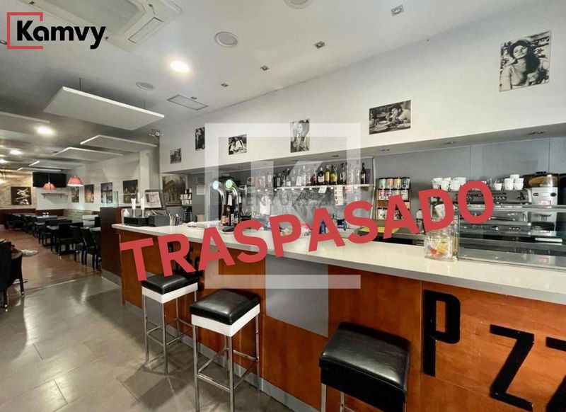 Restaurant for trade sale Badalona, Barcelona. Ref: 1668. Kamvy