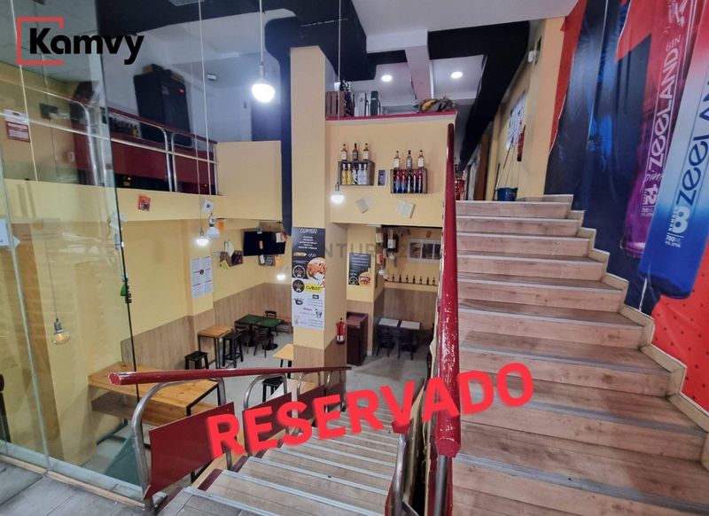 Bar en traspaso Madrid. Ref: 1673. Kamvy