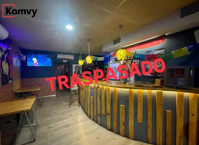 Pub for trade sale Barcelona. Ref: 1682. Kamvy