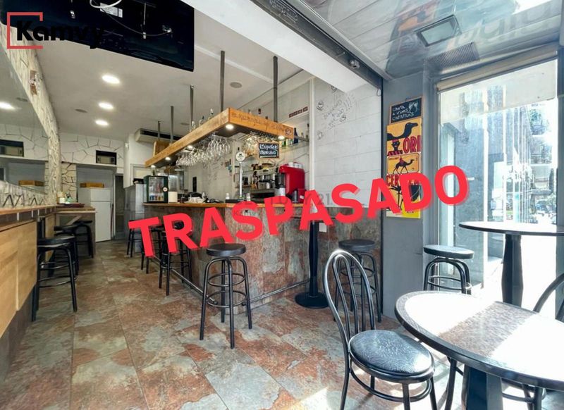 Bar en traspaso Barcelona. Ref: 1687. Kamvy