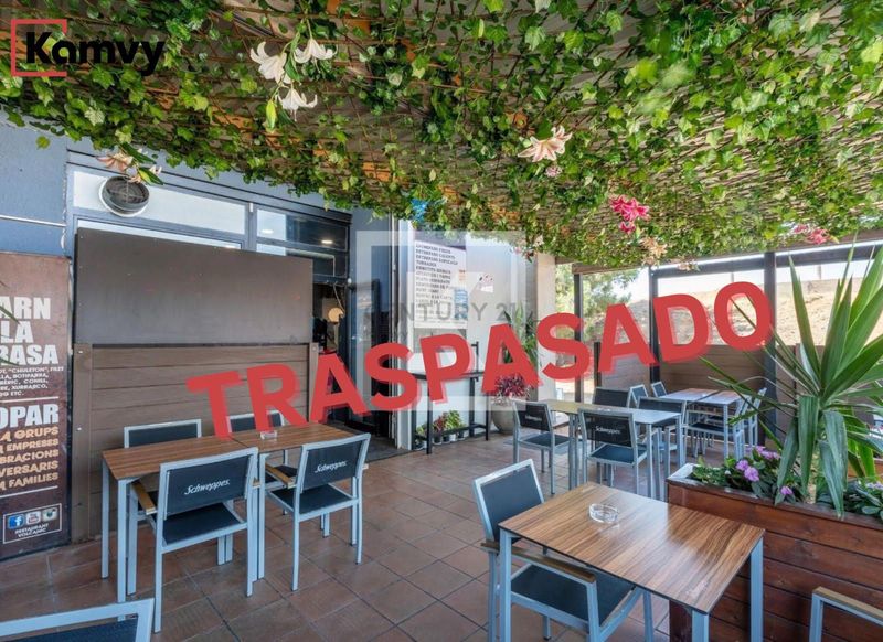 Restaurant for trade sale Badalona, Barcelona. Ref: 1688. Kamvy