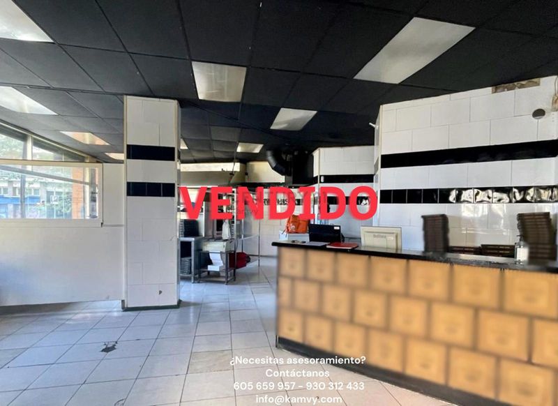 Shop for sale y trade transfer Barcelona. Ref: 1695. Kamvy