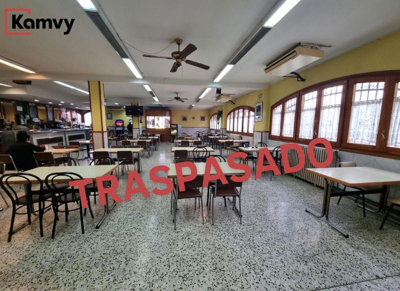 Restaurant for trade sale Barberà del Vallès, Barcelona. Ref: 1701. Kamvy