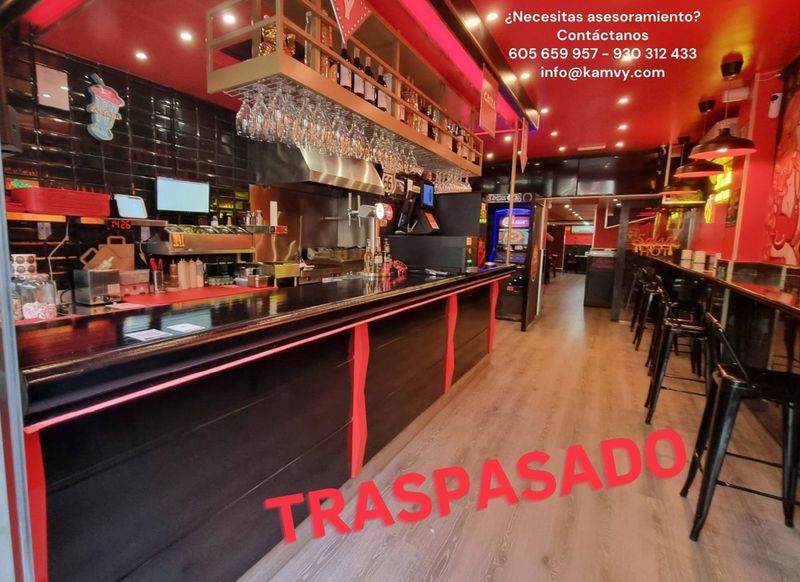Restaurant for trade sale Barcelona. Ref: 1703. Kamvy