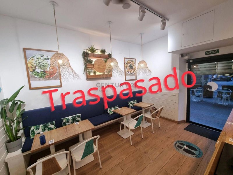 Restaurant for trade sale Barcelona. Ref: 1708. Kamvy