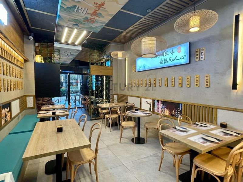 Restaurante en traspaso Barcelona. Ref: 1710. Kamvy