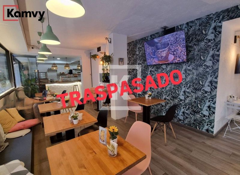 Cafeteria for trade sale Barcelona. Ref: 1719. Kamvy