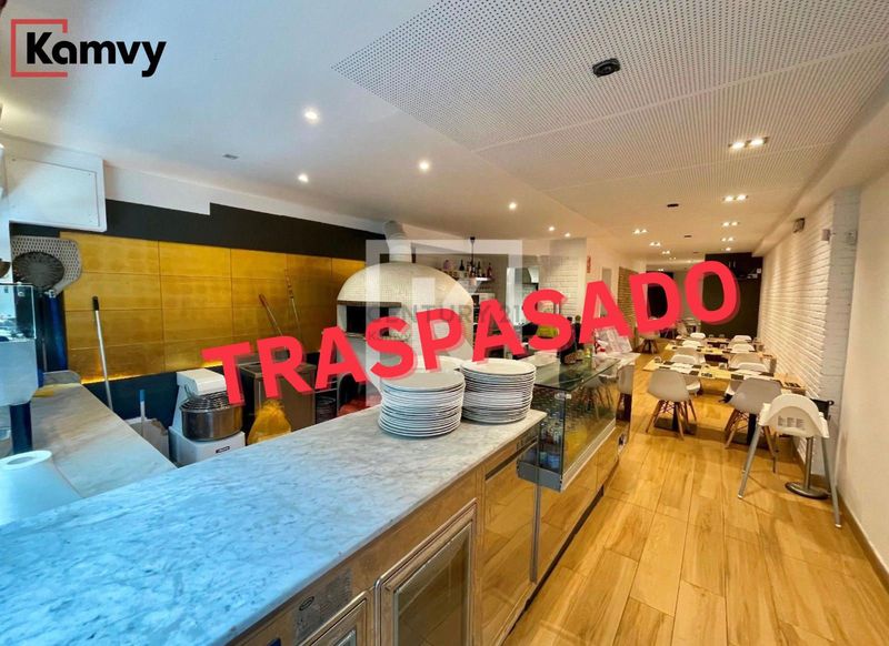Restaurant for trade sale Barcelona. Ref: 1731. Kamvy