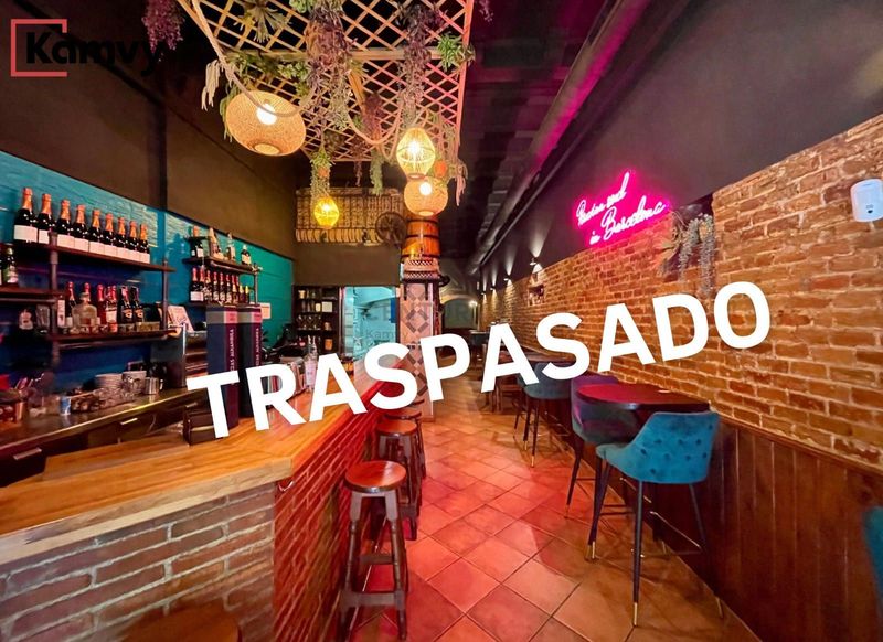 Restaurante en traspaso Barcelona. Ref: 1732. Kamvy