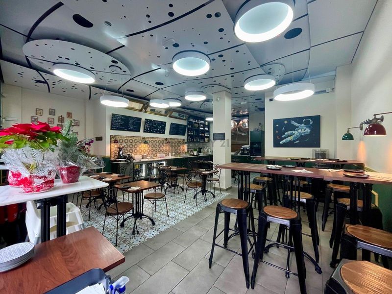 Restaurante en traspaso Sant Boi de Llobregat, Barcelona. Ref: 1734. Kamvy