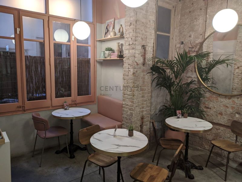Restaurante en traspaso Barcelona. Ref: 1746. Kamvy