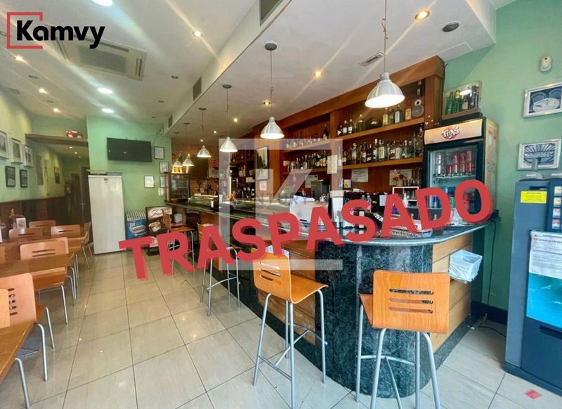 Pub for trade sale Madrid. Ref: 1749. Kamvy