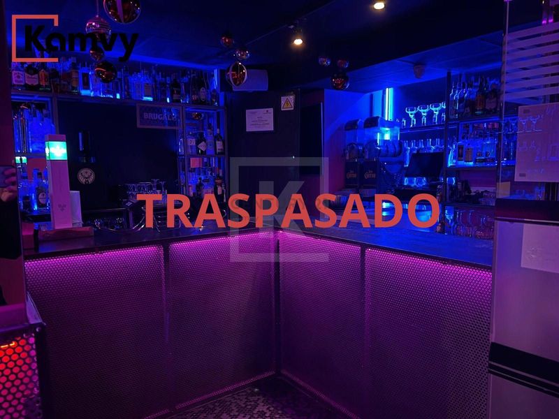 Pub for trade sale Madrid. Ref: 1750. Kamvy