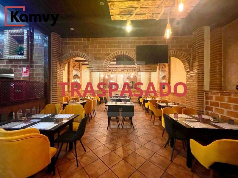 Restaurant for trade sale Fuenlabrada, Madrid. Ref: 1758. Kamvy