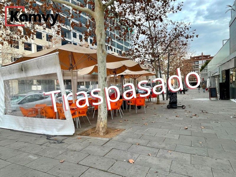Restaurant en traspàs Terrassa, Barcelona. Ref: 1764. Kamvy