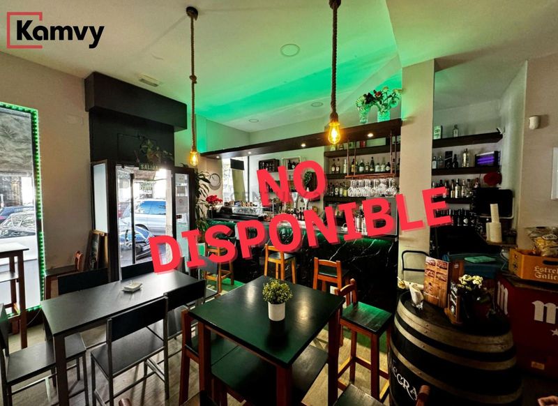 Bar en traspaso Madrid. Ref: 1765. Kamvy