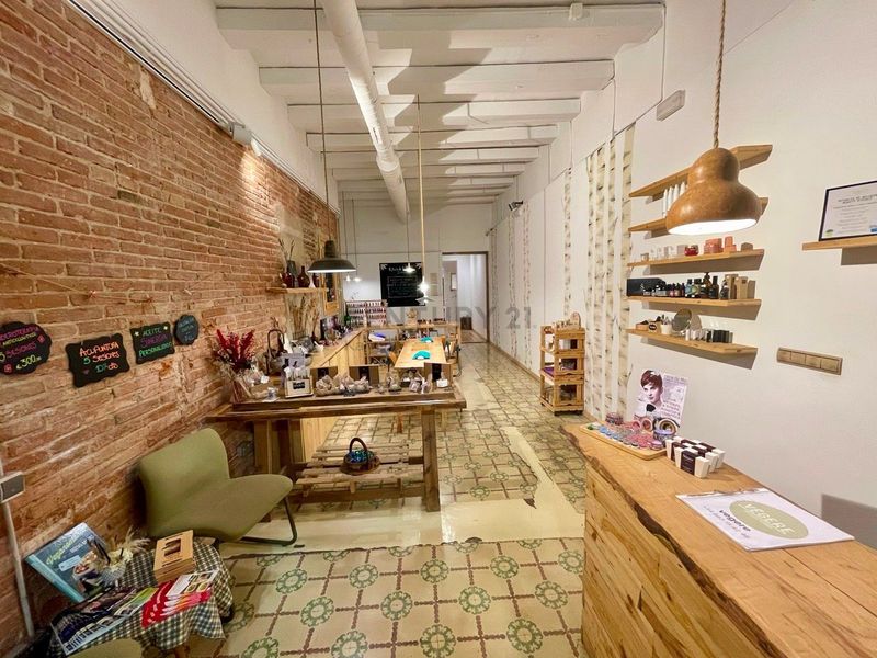 Comercial Premise for trade sale Barcelona. Ref: 1766. Kamvy