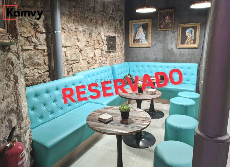 Cafeteria for trade sale Barcelona. Ref: 1767. Kamvy