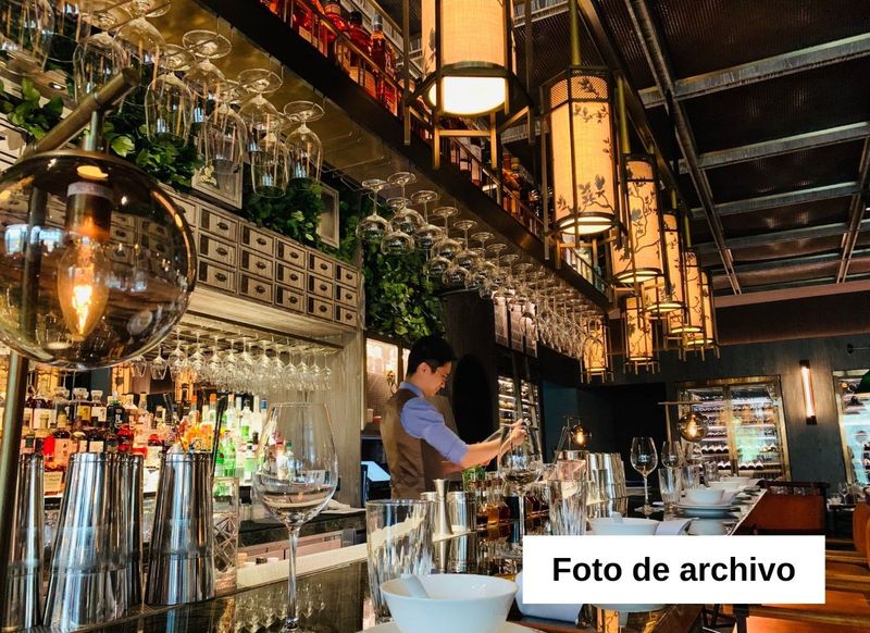 Restaurante en traspaso Barcelona. Ref: 1770. Kamvy