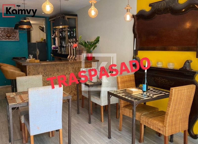 Pub for trade sale Barcelona. Ref: 1776. Kamvy