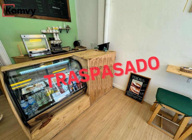 Comercial Premise for trade sale Barcelona. Ref: 1778. Kamvy