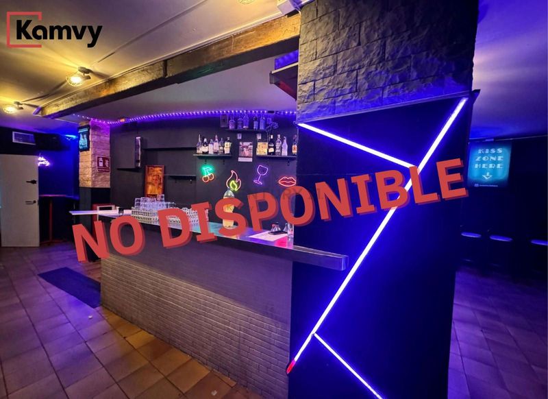 Pub for trade sale Madrid. Ref: 1784. Kamvy