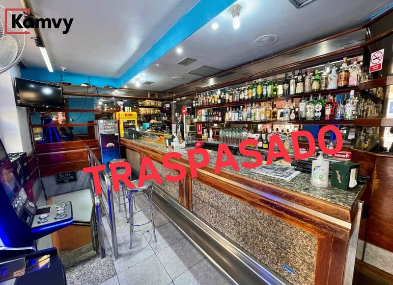 Restaurante en traspaso Barcelona. Ref: 1788. Kamvy
