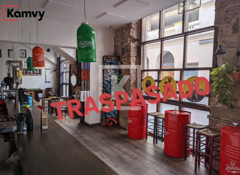 Restaurante en traspaso Barcelona. Ref: 1790. Kamvy