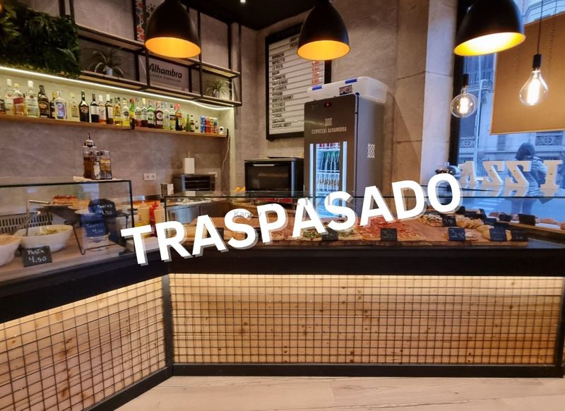 Cafeteria for trade sale Barcelona. Ref: 1794. Kamvy