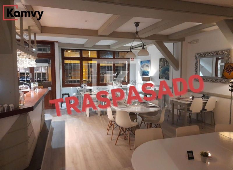 Restaurant for trade sale Blanes, Girona. Ref: 1795. Kamvy