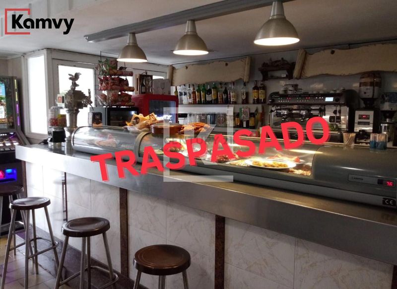 Pub for trade sale Barcelona. Ref: 1797. Kamvy