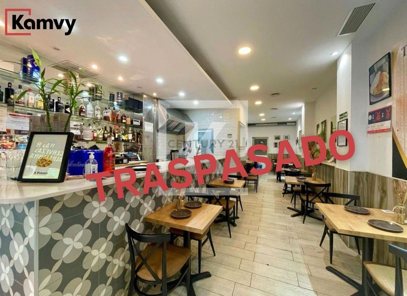 Restaurant for trade sale Barcelona. Ref: 1799. Kamvy