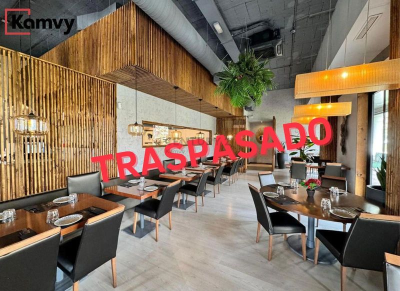 Restaurant for trade sale Madrid. Ref: 1800. Kamvy