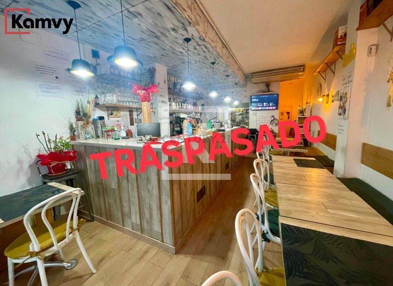 Restaurant for trade sale Barcelona. Ref: 1807. Kamvy