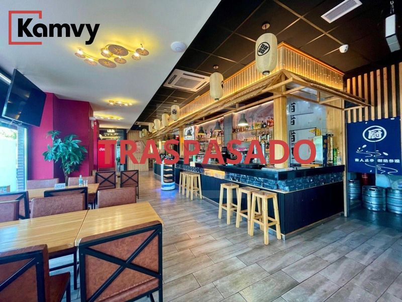 Restaurant for trade sale Getafe, Madrid. Ref: 1812. Kamvy