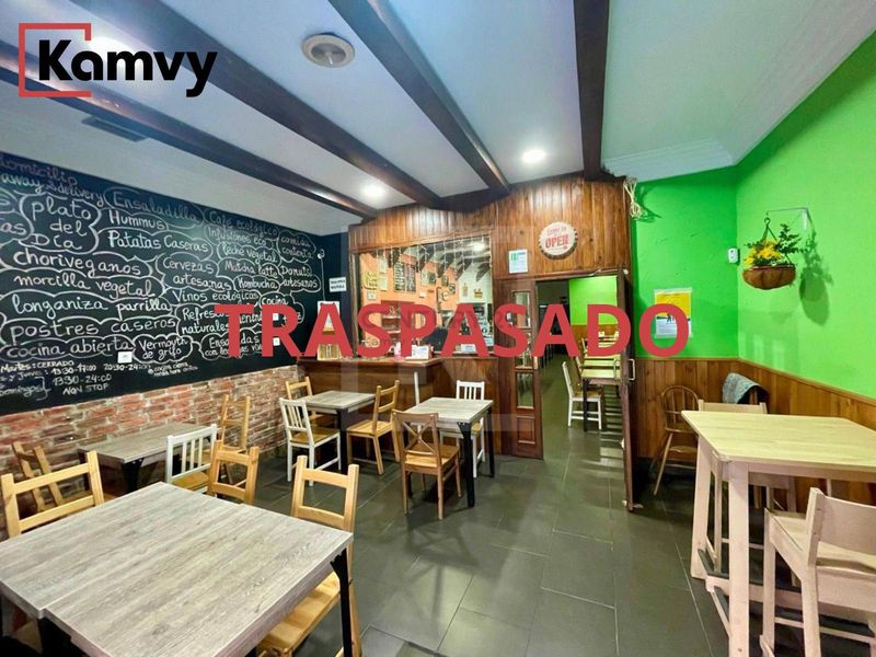 Restaurant for trade sale Madrid. Ref: 1813. Kamvy