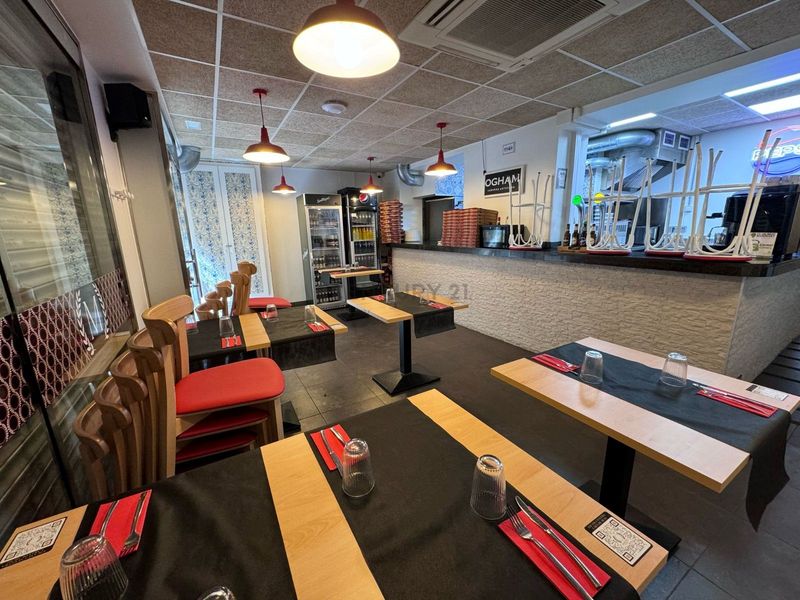 Restaurante en traspaso Barcelona. Ref: 1814. Kamvy